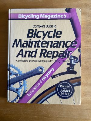 Bicycle maintenance and repair - (2v7)