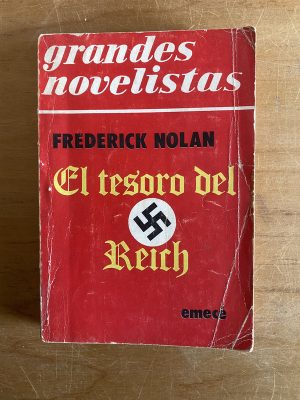 El tesoro del Reich - Nolan, Frederick (2x6)