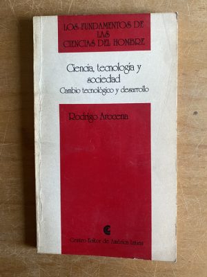 Ciencia, tecnologia y sociedad- Arocena (3a4)