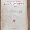 5 tomos - Archivo del General Juan A. Lavalleja (E1) - Image 3