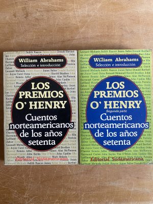 Los premios o'henry - Abrahams (3d3)