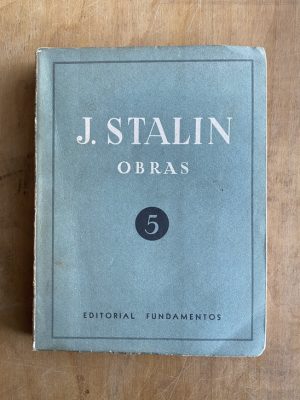Obras 5 - Stalin, (b7)