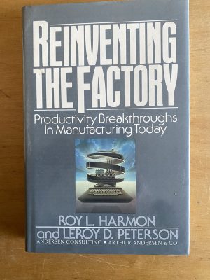 Reinventing the factory - Harmon; Peterson (2x1)