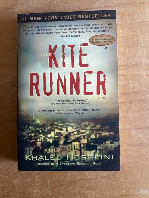 The kite runner - Hosseini, Khaled (2x8)