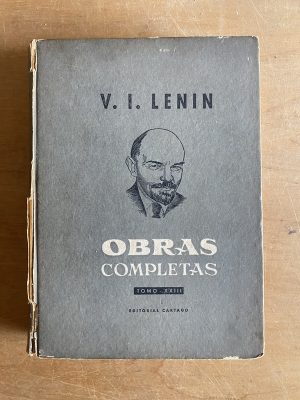 Obras Completas xxiii - Lenin, (3e3)