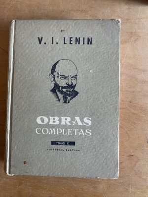Obras Completas x - Lenin, (3e2)