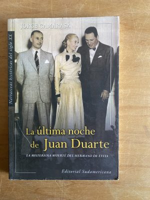 La ultima noche de Juan Duarte - Camarasa, Jorge (2x7)