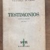 Testimonios, sexta serie 1957 - 1962 - Ocampo, Victoria (k5