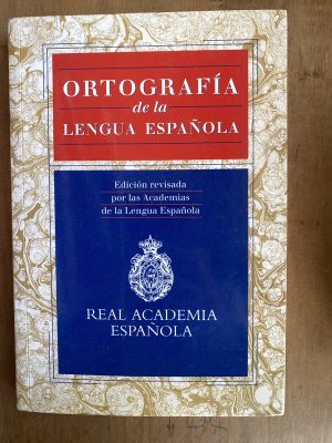 Ortografia de la lengua española Real academia española(ii3