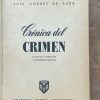 Cronica del crimen - Jimenez de Asua, Luis (Q3)
