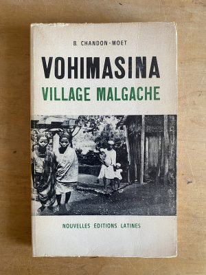 Vohimasina Village Malgache - Chandon-Moet, B (3g7)