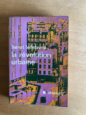 La revolution urbaine - Lefebvre, Henri (2v1)