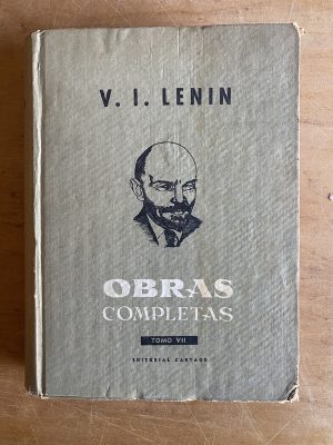 Obras Completas vii - Lenin, (3e3)