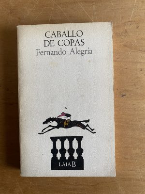 Caballo de copas - Alegria, Fernando (2y7)