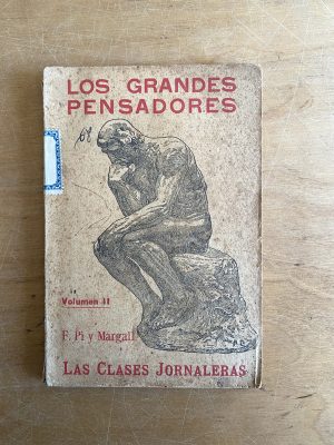 Las clases jornaleras - Pi y Margall, (3a7)