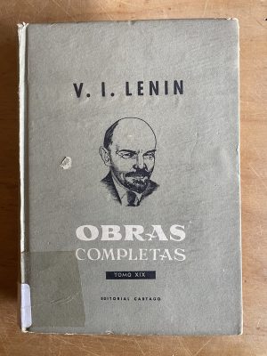 Obras Completas xix - Lenin, (3e2)