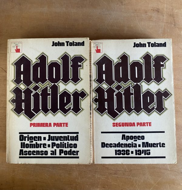 Adolf Hitler. Origen, juventud, hombre, polit- Toland (3g1)