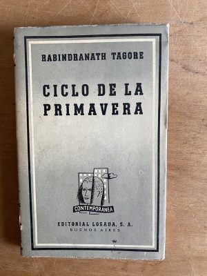 Ciclo de la primavera - Tagore, Rabindranath (2z3)