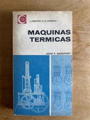 Maquinas termicas - Sandfort, John F (2z2)