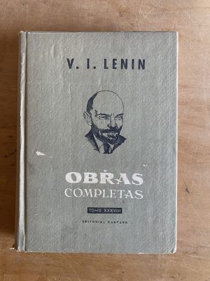Obras Completas xxxviii - Lenin, (3e2)