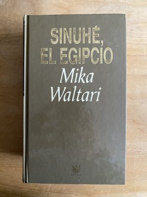 Sinuhe el egipcio - Waltari, Mika (2w1)