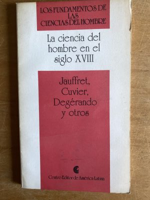La ciencia del hombre en el siglo XVIII - Jauffret (3a4)
