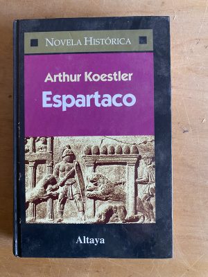 Espartaco - Koestler, Arthur (3g5)