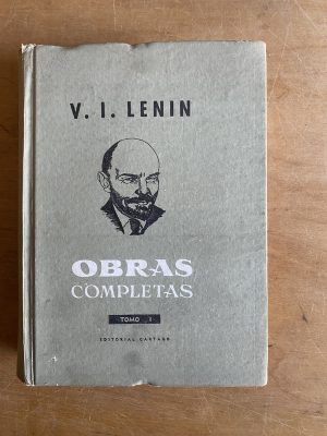 Obras Completas i - Lenin, (3e3)