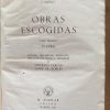 Obras Escogidas Tomo I - Lope de Vega (N1)