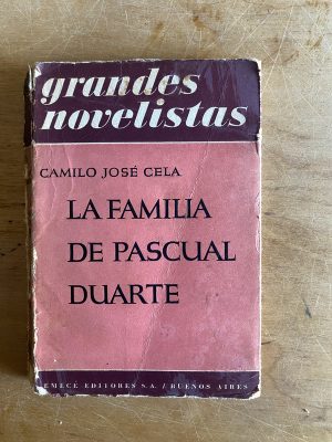 La Familia de pascual duarte - Cela, Camilo Jose (3a9)