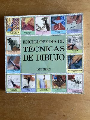 Enciclopedia de tecnicas de dibujo - Simpson, Ian (2y9)