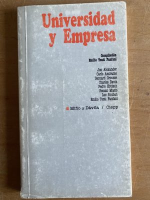 Universidad y Empresa - Alexander; Amirante (3a4)
