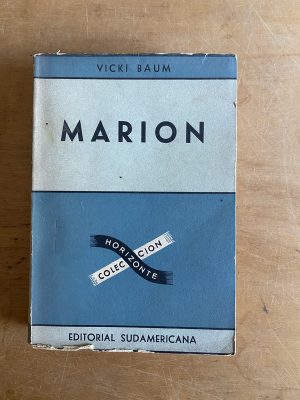 Marion - Baum, Vicki (3d8)