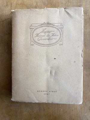 - Museo nacional de arte decorativo, catalogo (a6 )