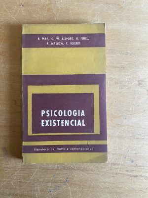 Psicología Existencial - May; Allport; Feifel (2x9)