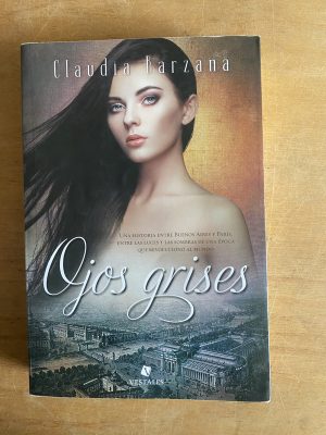 Ojos grises - Barzana, Claudia (3d2)