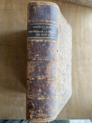 Historia de la novela en españa - Gonzalez Blanco (b7)