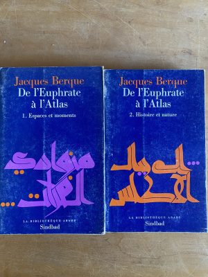 De l'Euphrate a l'Atlas - Berque, Jacques (3g6)