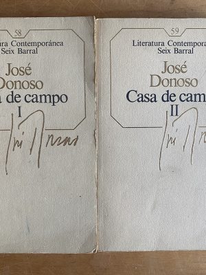 Casa de campo (I y II) - Donoso, Jose (2z4)
