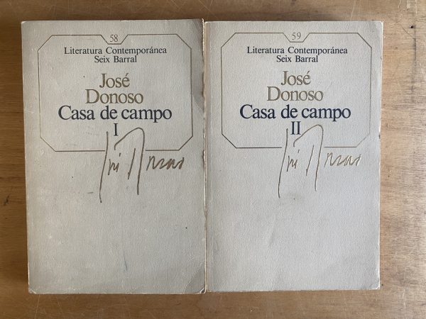 Casa de campo (I y II) - Donoso, Jose (2z4)