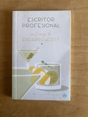Escritor profesional - Scott, Edgardo (2x8)