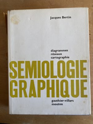 Semiologie Graphique - Bertin, Jacques (2g6)