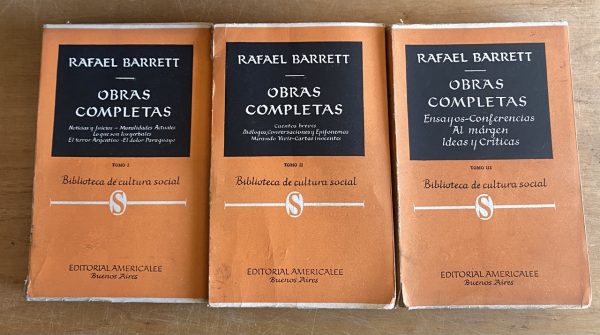 Obras Completas - Barrett, Rafael (3a7)