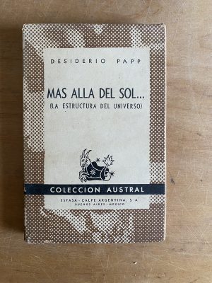 Mas alla del sol...(La estructura del universo) - Papp (3g2