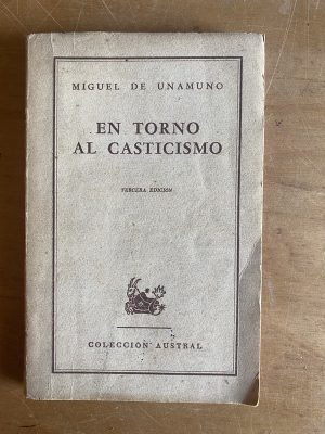 En torno al caticismo - De Unamuno, Miguel (2z4)