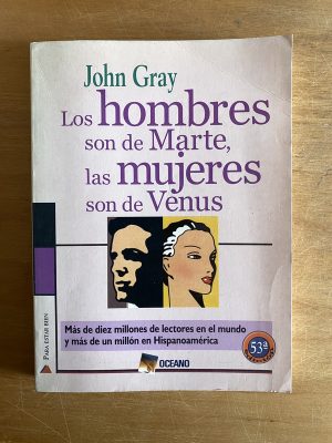 Los hombres son de Marte, las mujeres son de ve- Gray (2w5)
