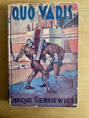 ¿Quo vadis? - Sienkiewicz, Enrique (2w6)