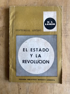 El estado y la revolucion - Lenin, (a2)