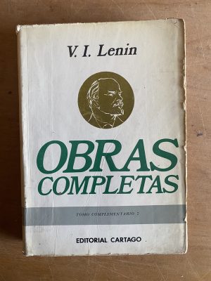 Obras Completas tomo 2 complementario - Lenin, (3e3)