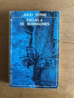 Escuela de Robinsones - Verne, Julio (2y8)